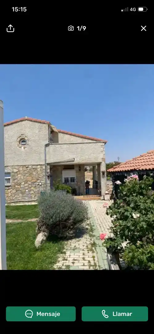 Vista exterior de Finca rústica en venda en La Colilla amb Aire condicionat, Piscina i Balcó