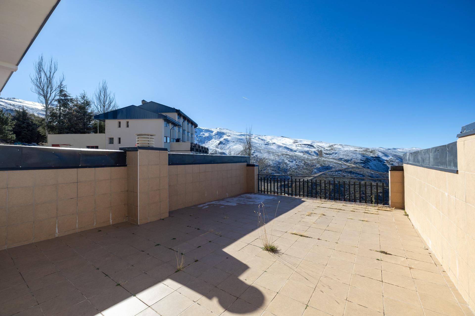 Terrassa de Apartament en venda en Sierra Nevada amb Terrassa