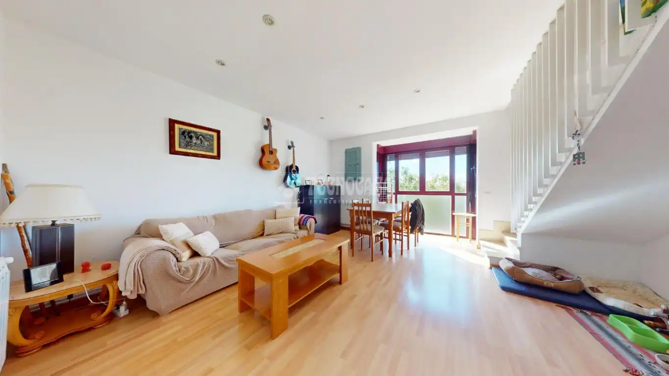 Sala de estar de Piso en venta en Horche