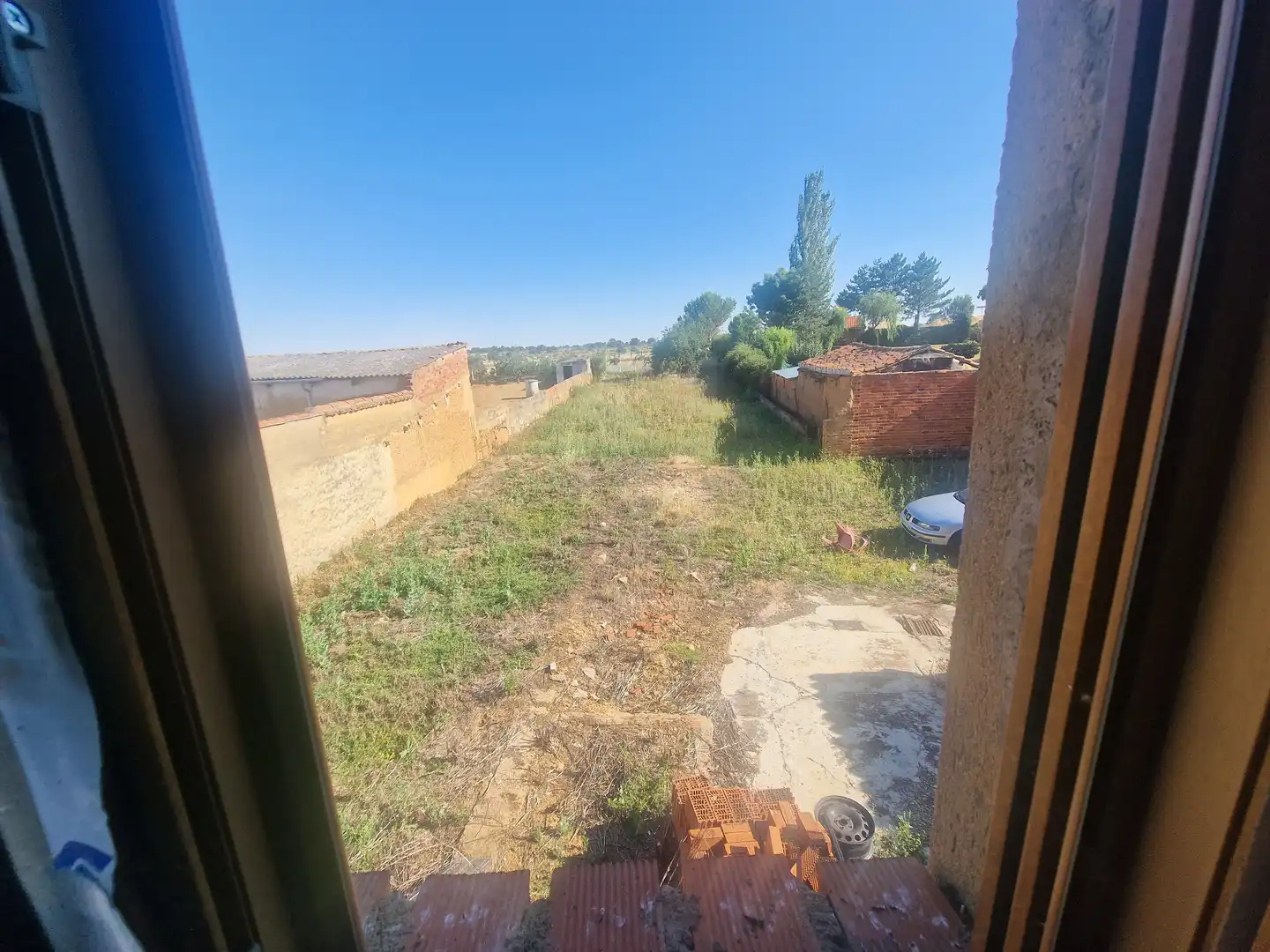 Finca rústica en venda en Valverde de la Virgen amb Calefacció