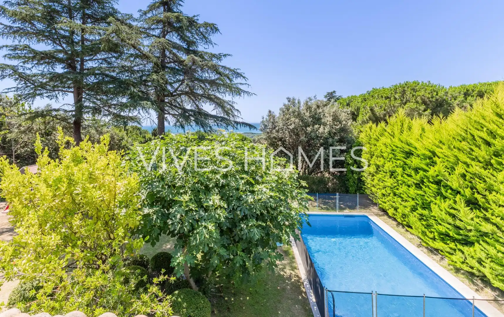 Piscina de Casa o xalet en venda en Sant Vicenç de Montalt amb Aire condicionat, Calefacció i Jardí privat