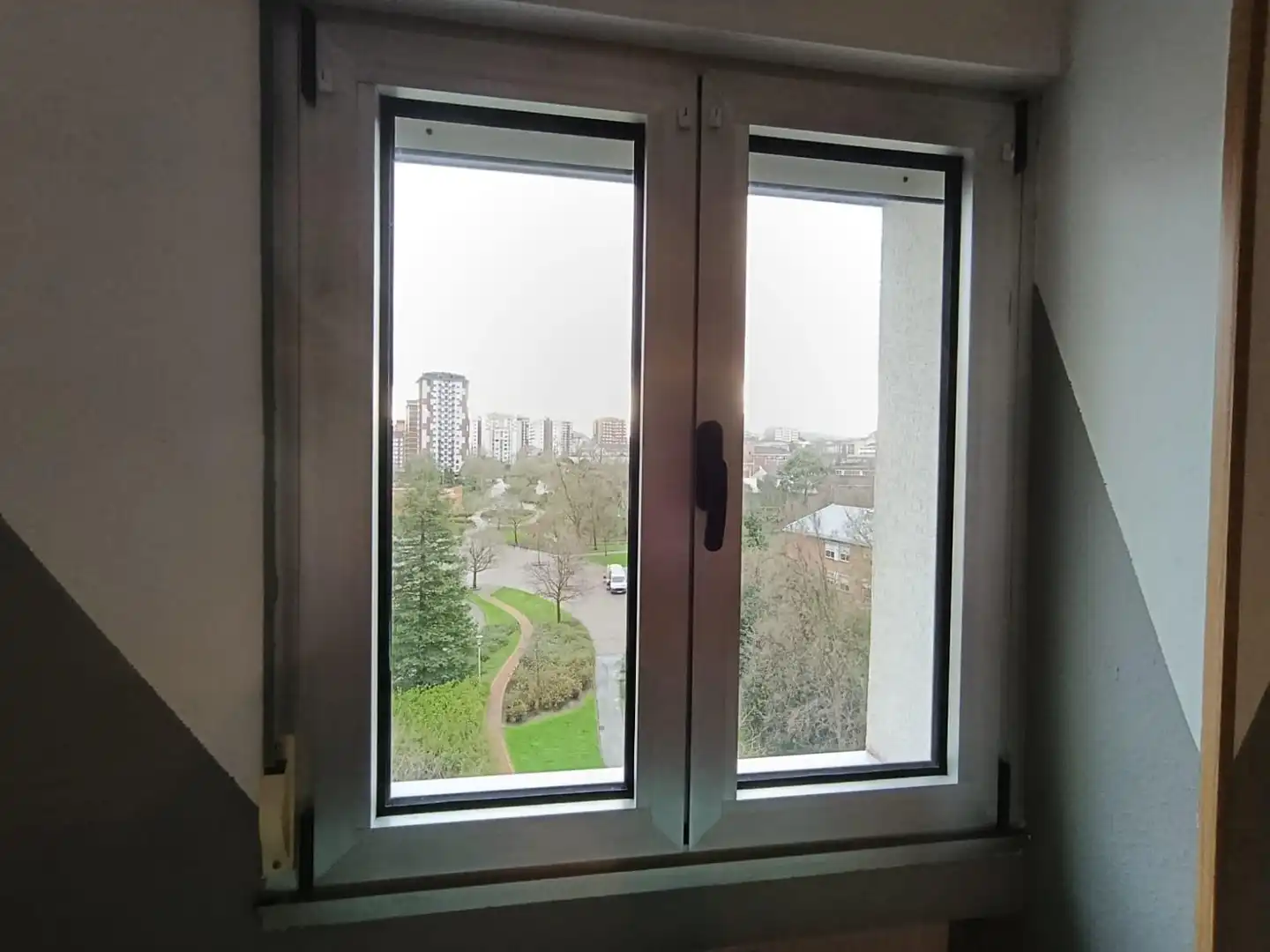 Vista exterior de Pis en venda en Gijón  amb Calefacció, Parquet i Traster