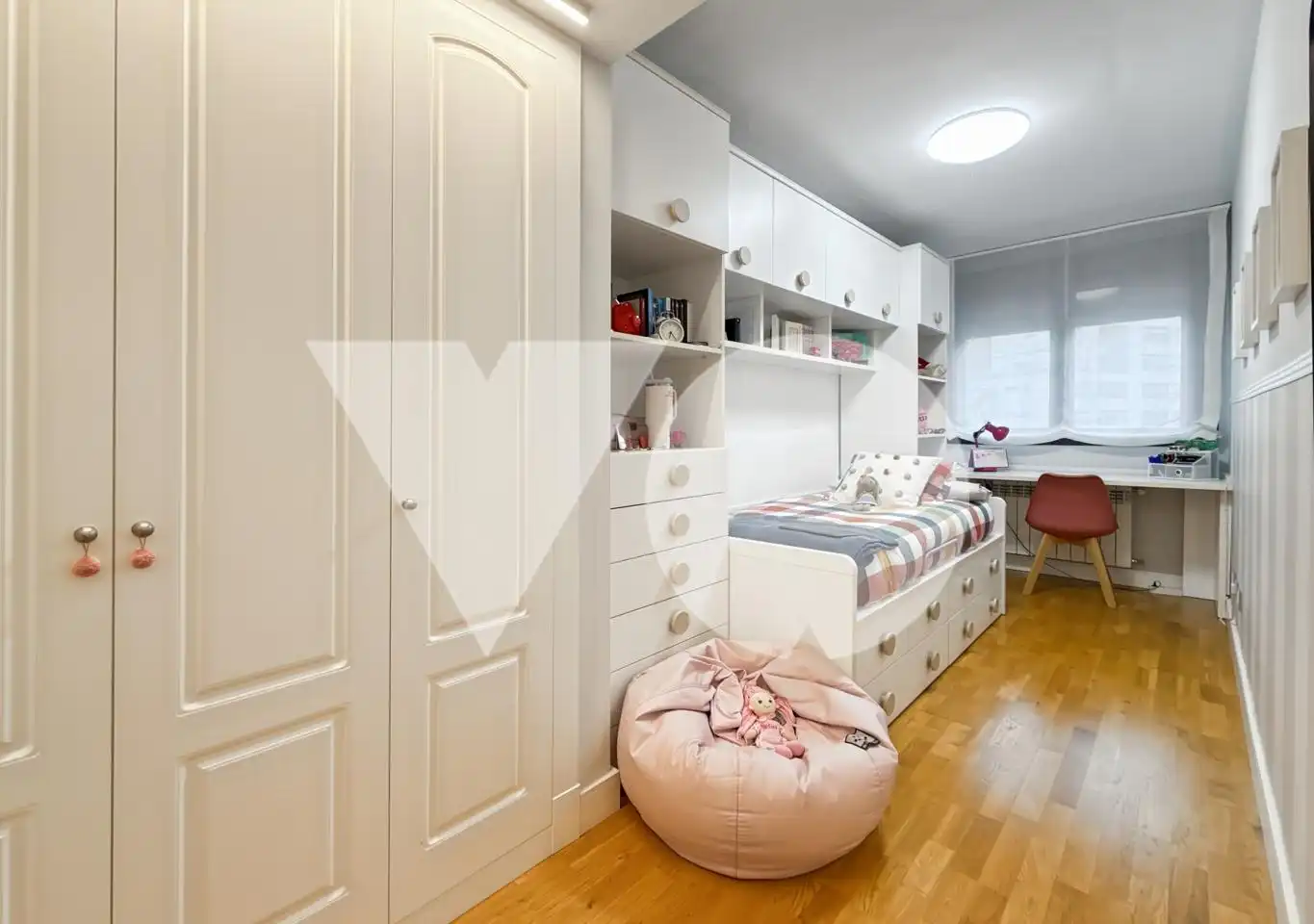Schlafzimmer von Wohnung zum Verkauf in Madrid mit Klimaanlage und Möbliert