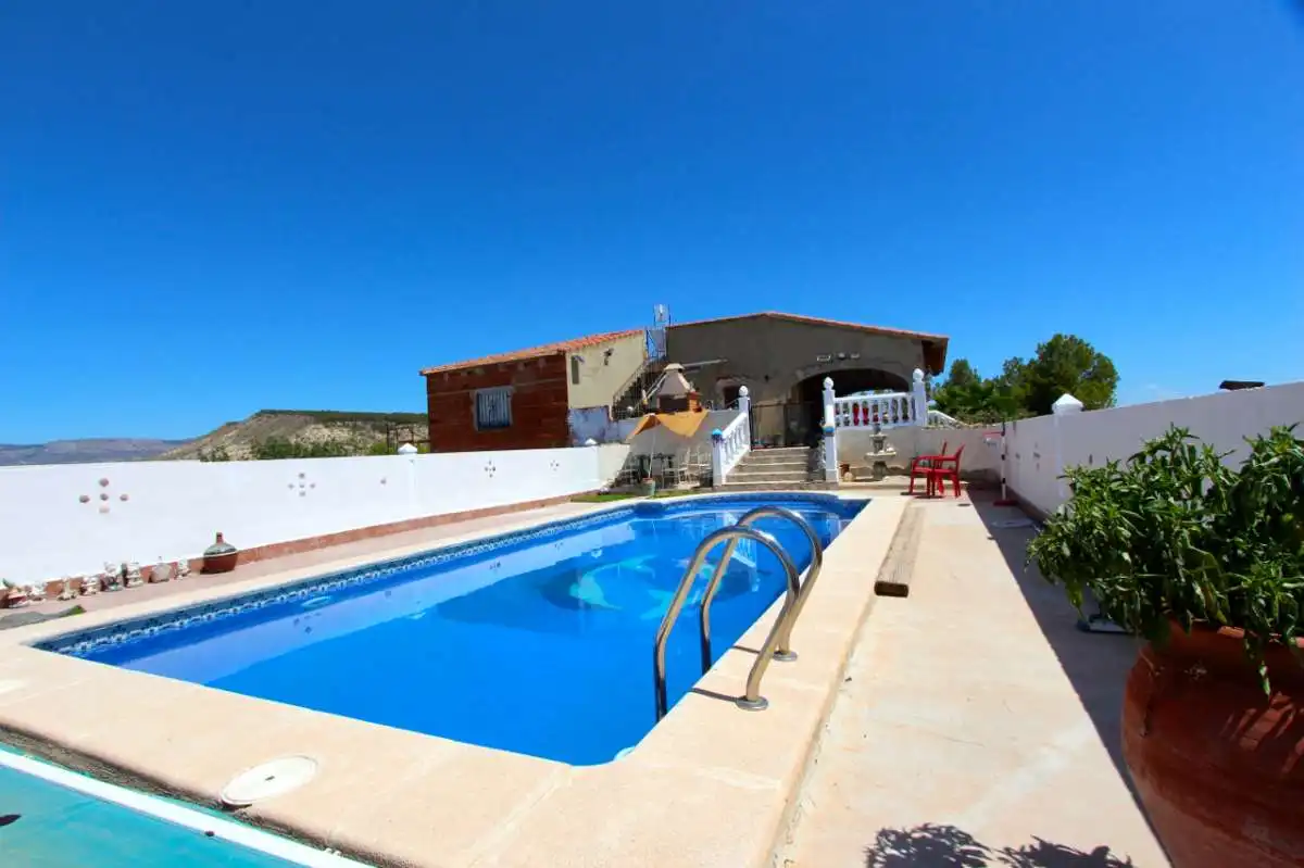 Casa amb jardí en venda a Albudeite, imagen 51