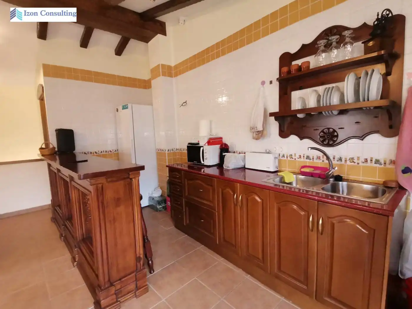 Cocina de Casa o chalet en venta en Yeste con Aire acondicionado, Calefacción y Terraza