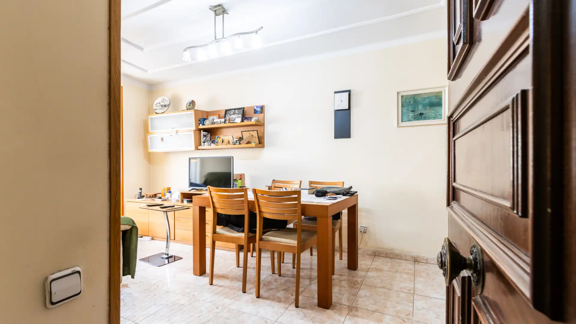 Dining room of Flat for sale in Terrassa  with Heating