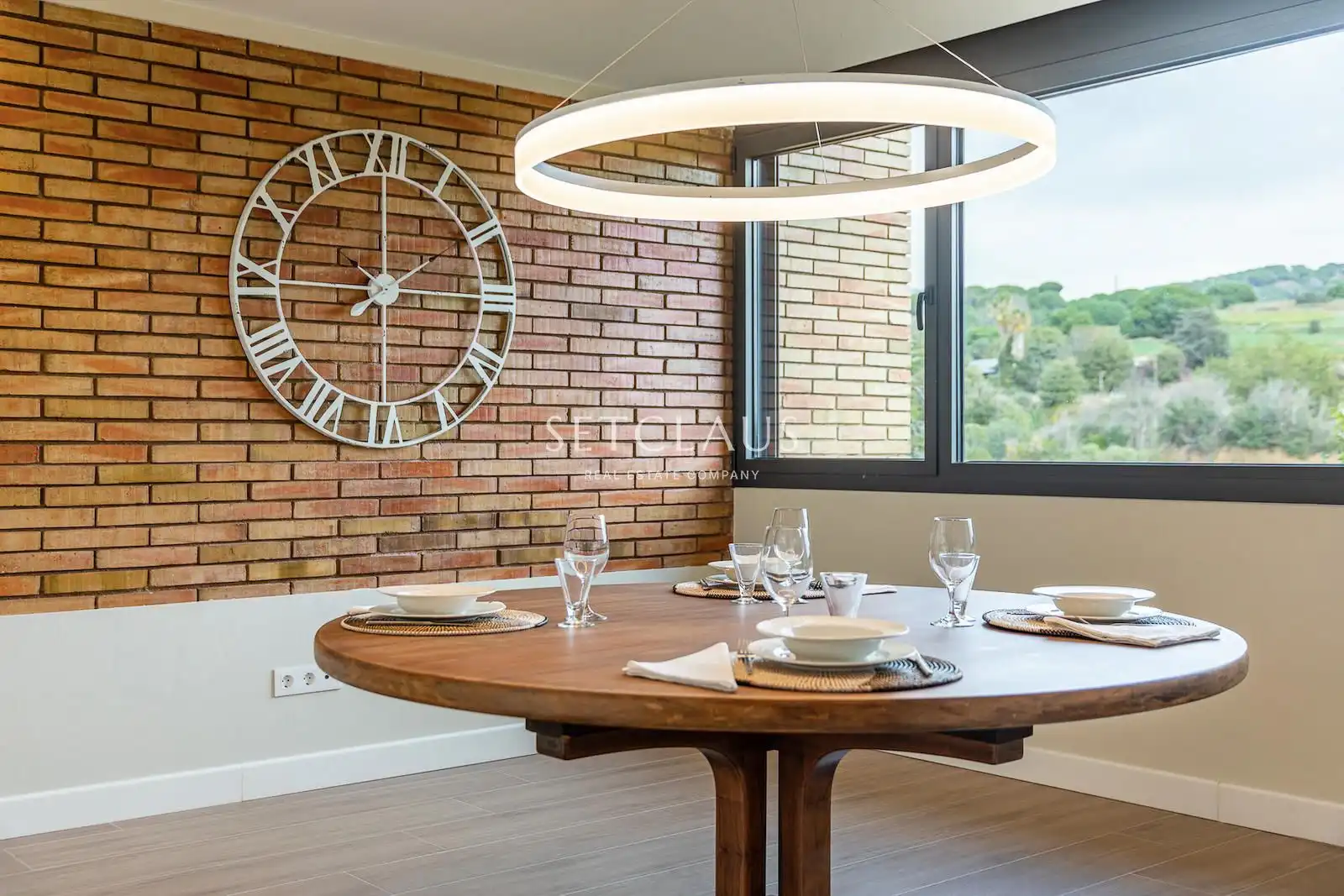 Comedor de Casa o chalet en venta en Tiana con Aire acondicionado, Calefacción y Terraza