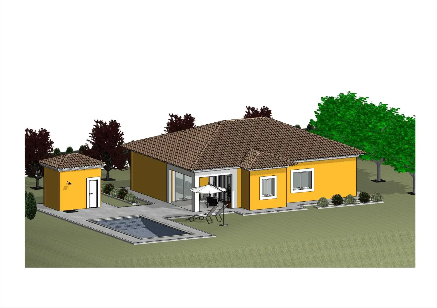 Detached house with pool for sale in El Pinós / Pinoso, imagen 14