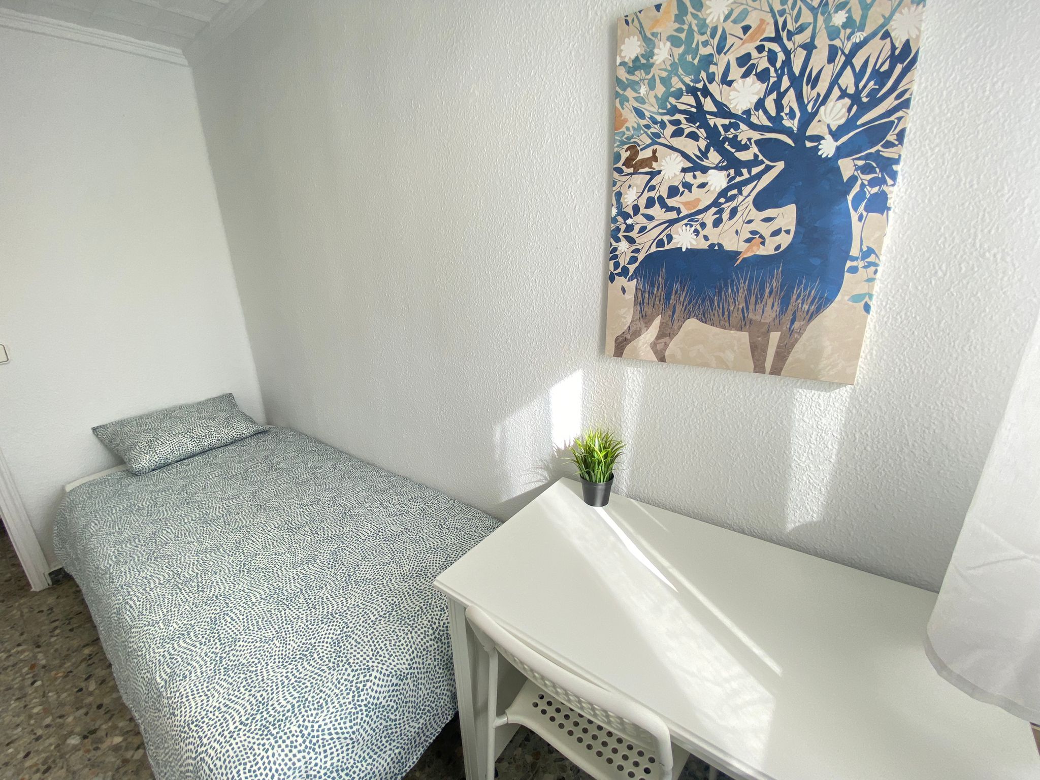 Flat to share in Calle de Tordegrillos, 36, Villaverde Alto