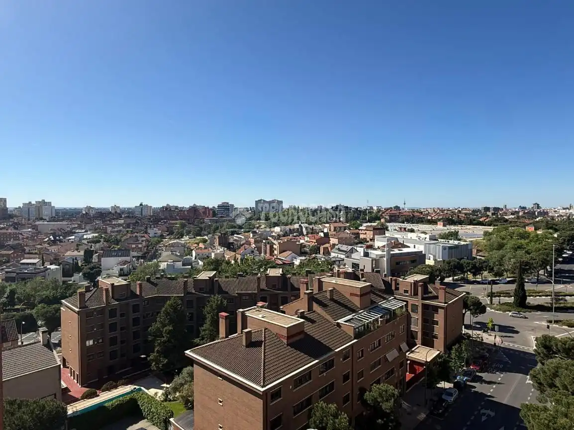 Exterior view of Flat for sale in Madrid  with Heating and Terrace