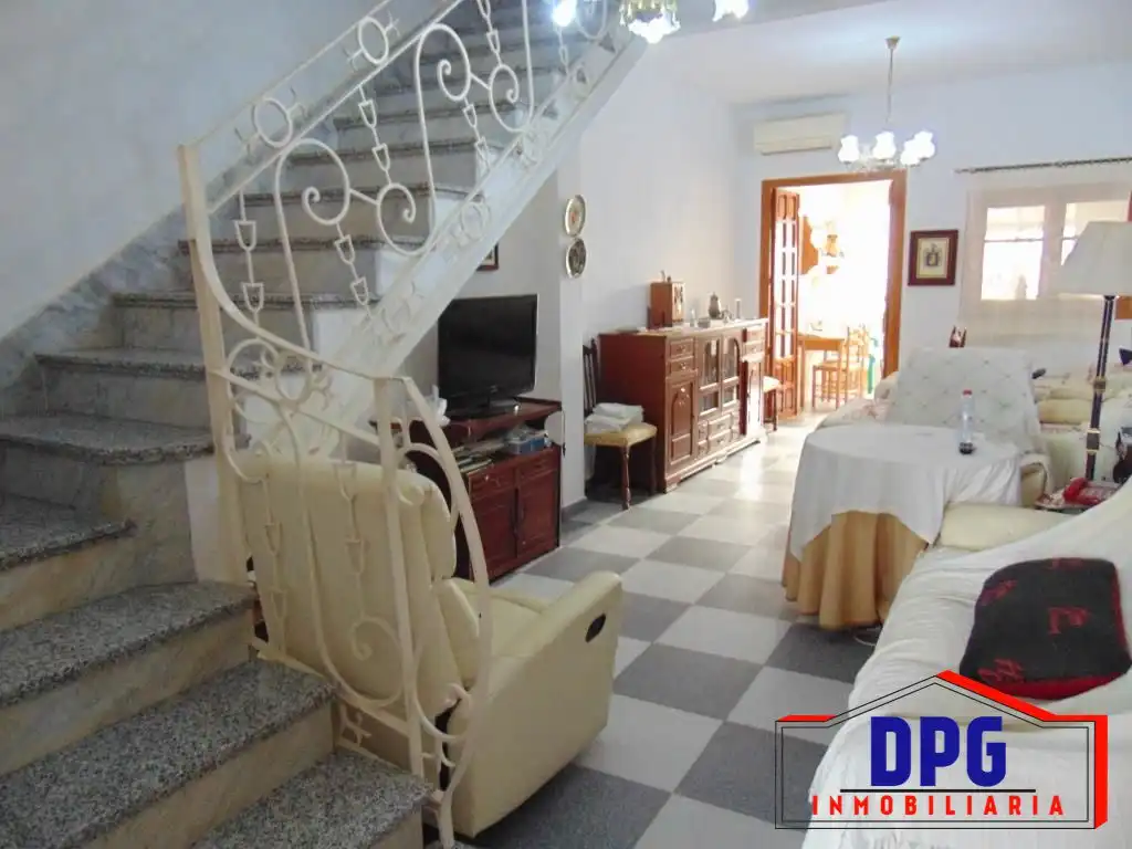 Sala de estar de Casa o chalet en venta en Vera con Aire acondicionado y Terraza
