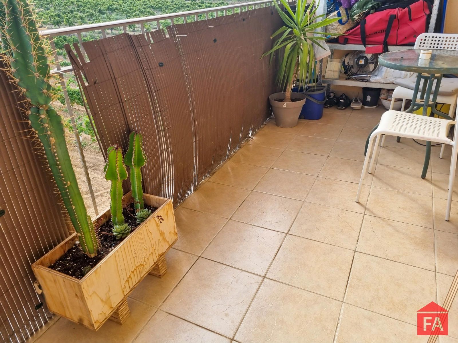Balcony of Single-family semi-detached for sale in Albinyana  with Air Conditioner, Heating and Terrace
