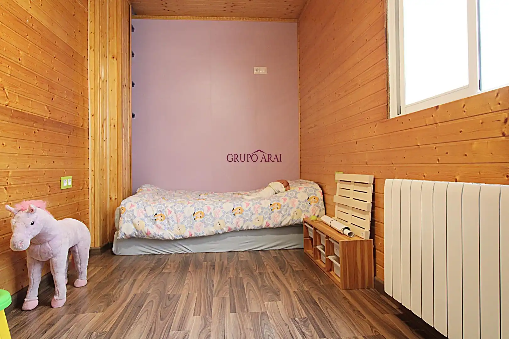 Schlafzimmer von Maisonette zum Verkauf in Castalla mit Klimaanlage, Terrasse und Abstellraum