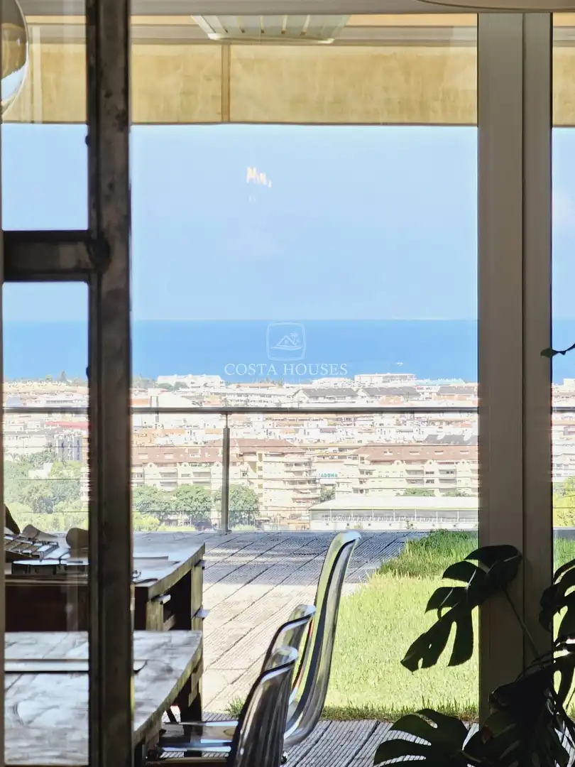 Exterior view of Houses for sale in Dénia  with Air Conditioner, Private garden and Terrace