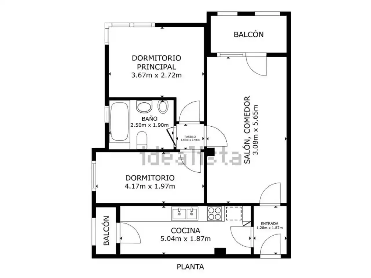Appartement compact à vendre à Calle Nogales, imagen 28