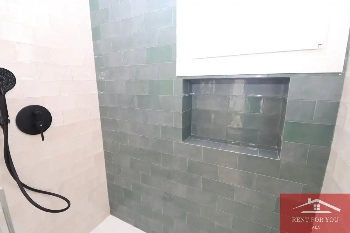 Badezimmer von Dachboden zur Miete in Alhaurín El Grande mit Klimaanlage und Terrasse
