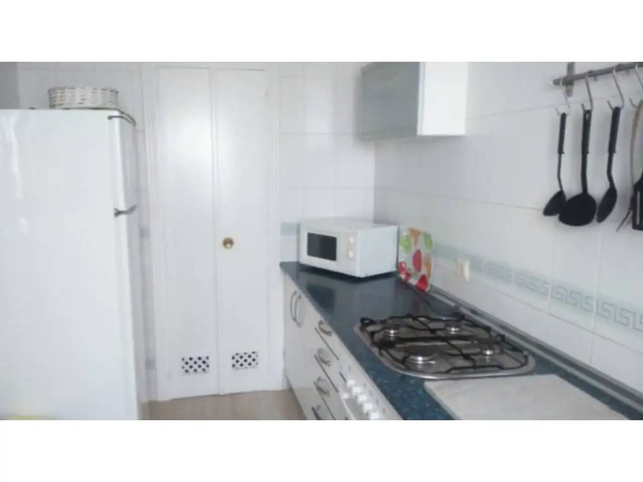 Cuina de Casa o xalet de lloguer en Sanlúcar de Barrameda amb Terrassa i Moblat