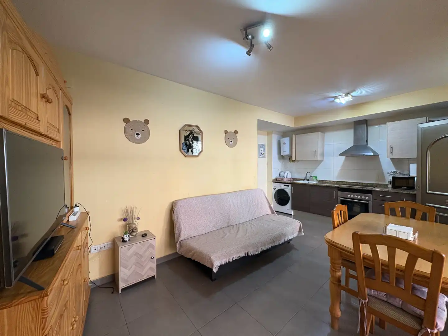 Cuina de Planta baixa en venda en Chilches / Xilxes amb Aire condicionat, Terrassa i Balcó