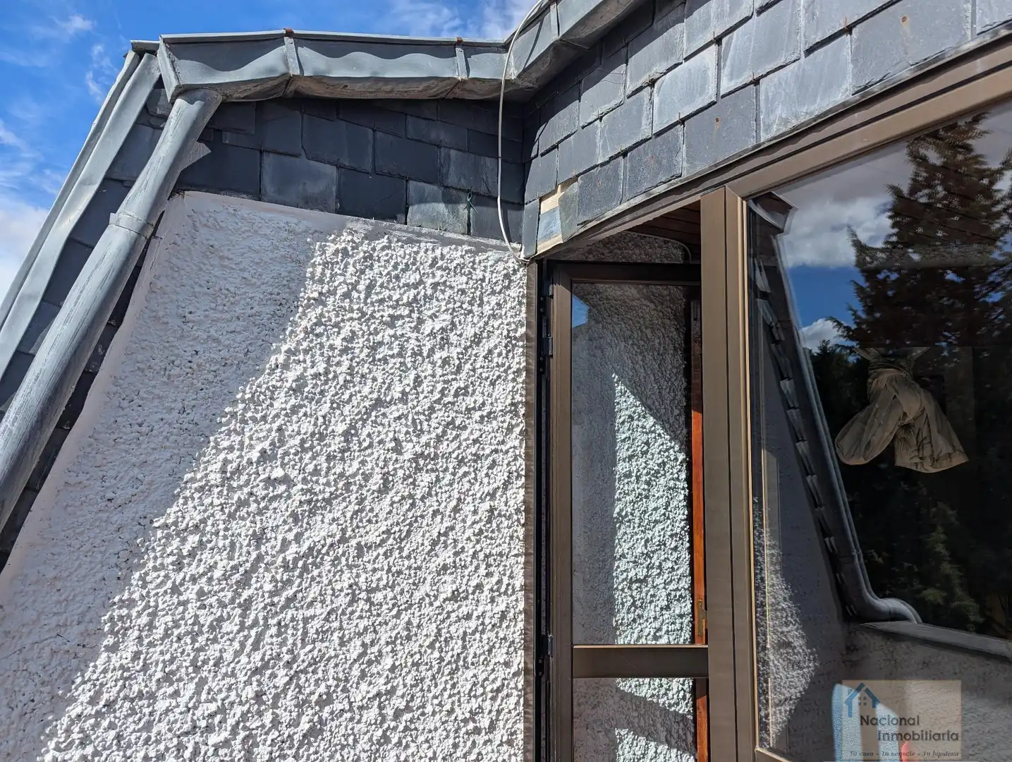 Vista exterior de Apartament en venda en El Espinar amb Calefacció, Terrassa i Traster