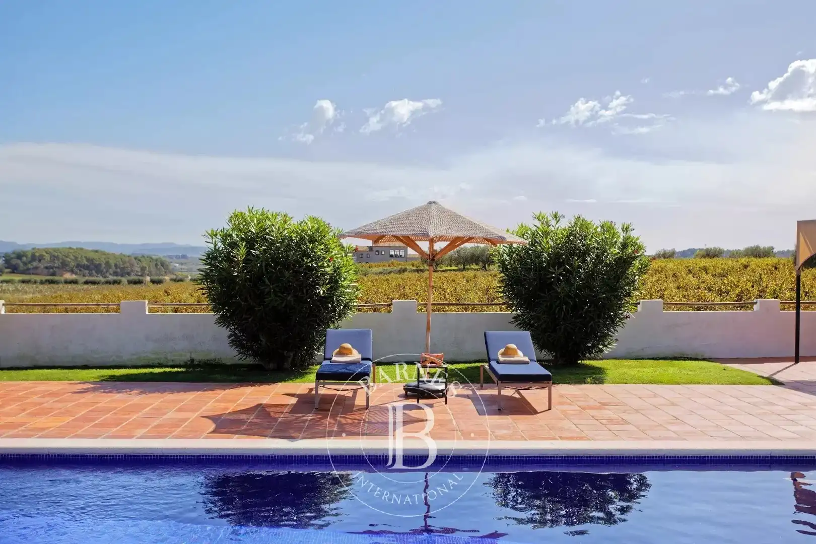 Garden of Houses for sale in Vilobí del Penedès  with Air Conditioner, Heating and Swimming Pool