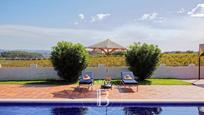 Garden of House or chalet for sale in Vilobí del Penedès  with Air Conditioner, Heating and Swimming Pool