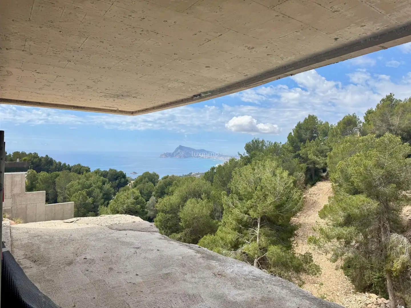 Außenansicht von Haus oder Chalet zum Verkauf in Altea mit Klimaanlage, Heizung und Terrasse