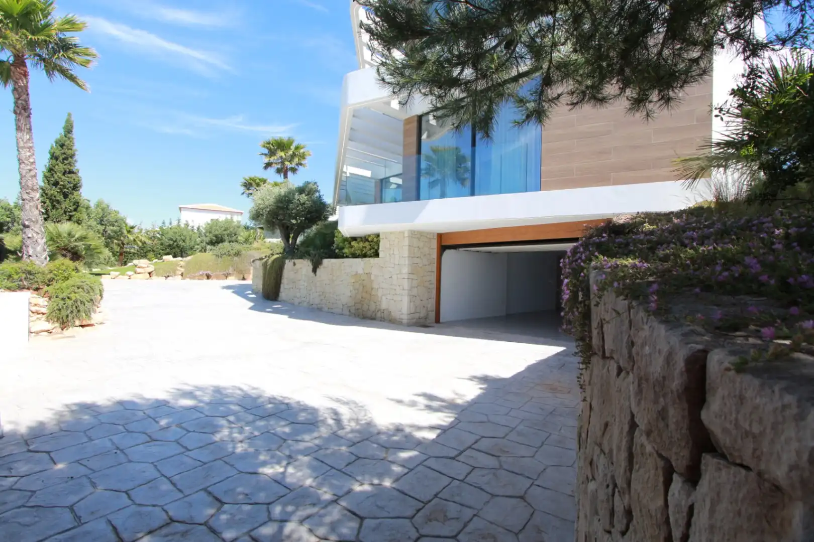 Vista exterior de Casa o xalet en venda en Jávea / Xàbia amb Aire condicionat, Calefacció i Jardí privat
