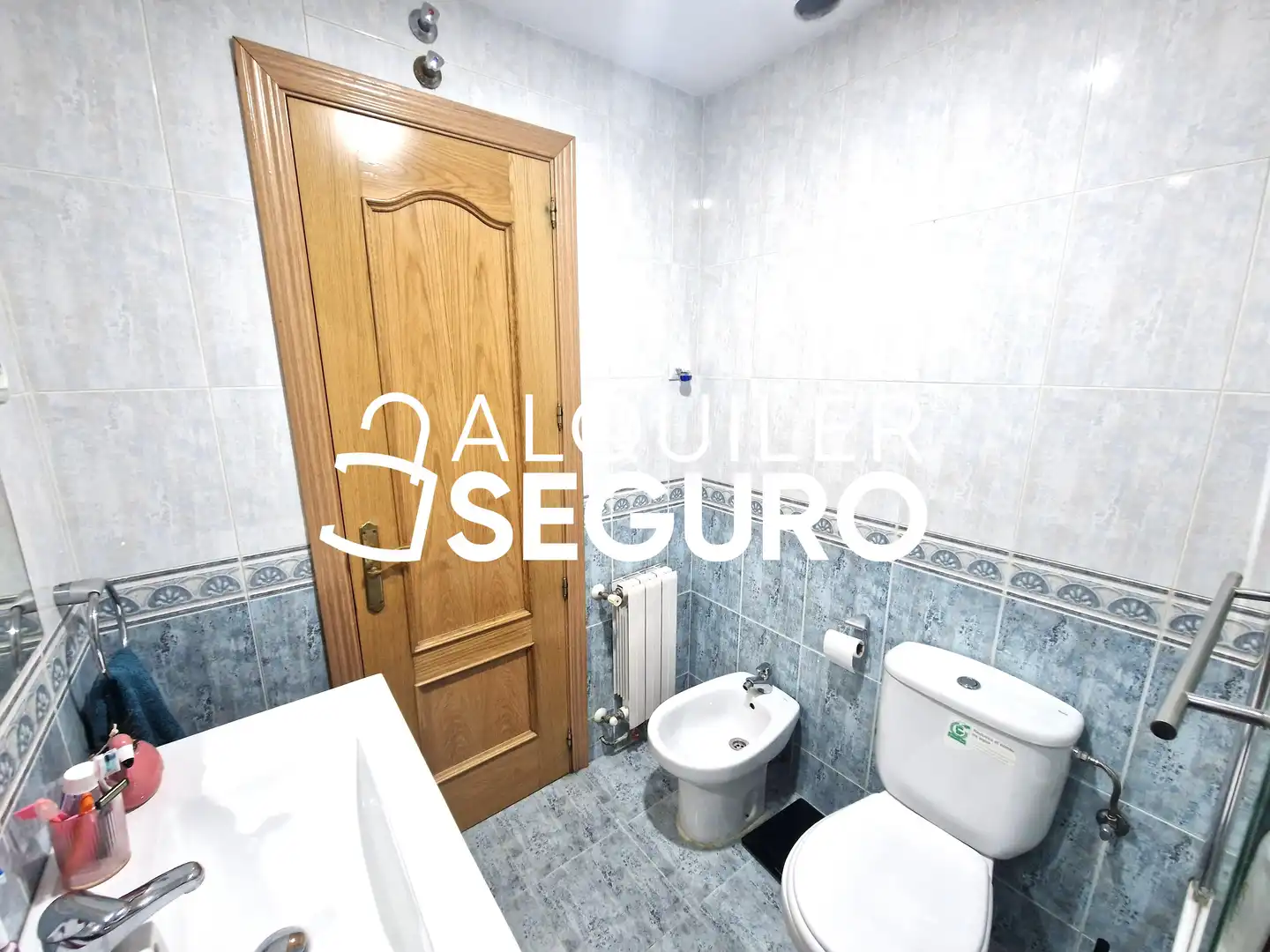 Badezimmer von Wohnung zur Miete in Humanes de Madrid mit Klimaanlage, Heizung und Terrasse