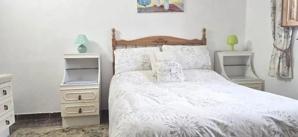 Bedroom of Houses for sale in Cartagena  with Air Conditioner, Private garden and Terrace