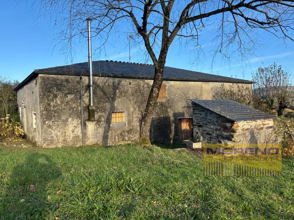 Vista exterior de Finca rústica en venda en Sarria