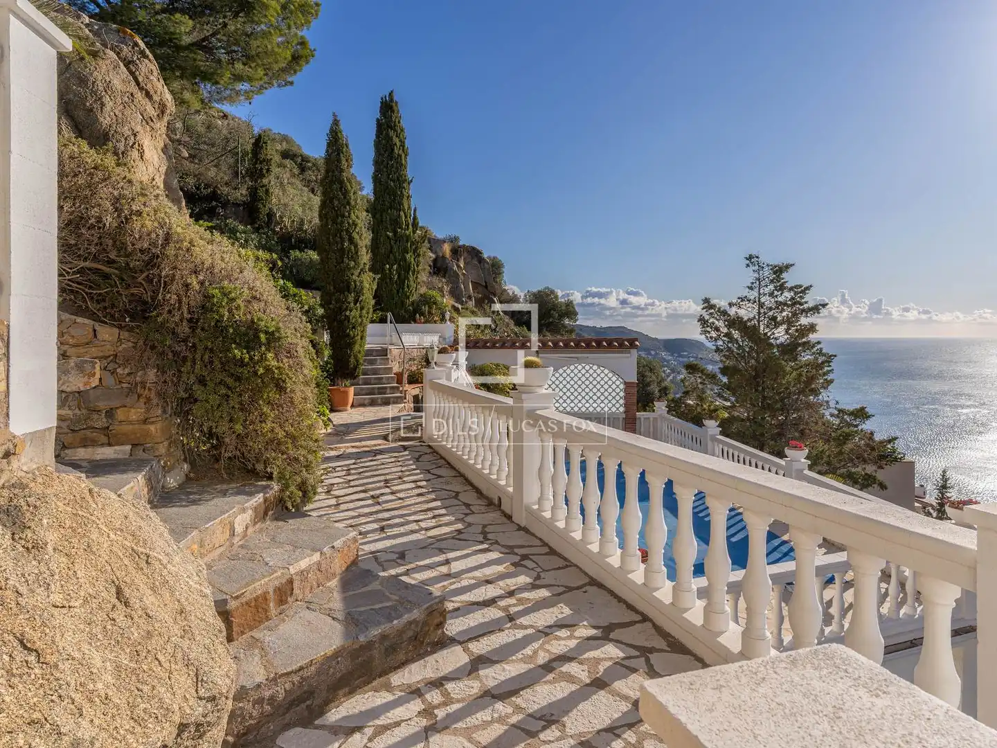 Terraza de Casa o chalet en venta en Roses con Calefacción, Jardín privado y Terraza