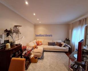 Living room of Attic for sale in Bilbao 