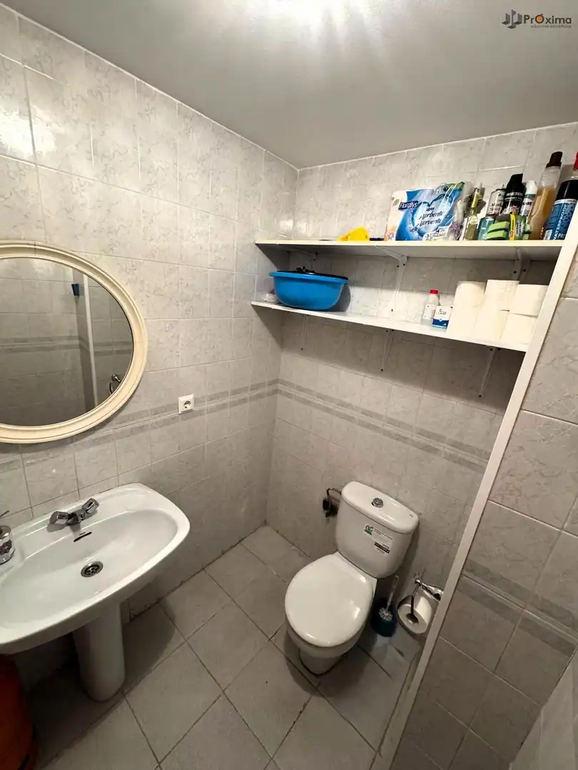 Bathroom of Flat for sale in Écija  with Air Conditioner, Terrace and Furnished