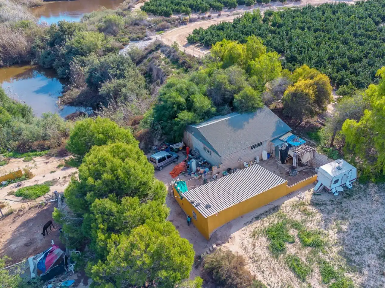 Vista exterior de Terreno en venta en Alicante / Alacant