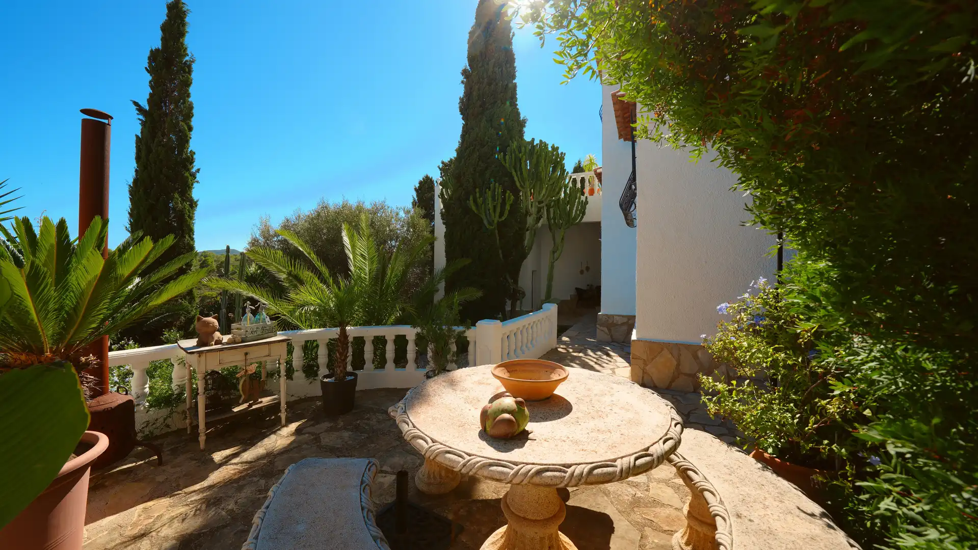 Jardí de Finca rústica en venda en Monte Pedreguer