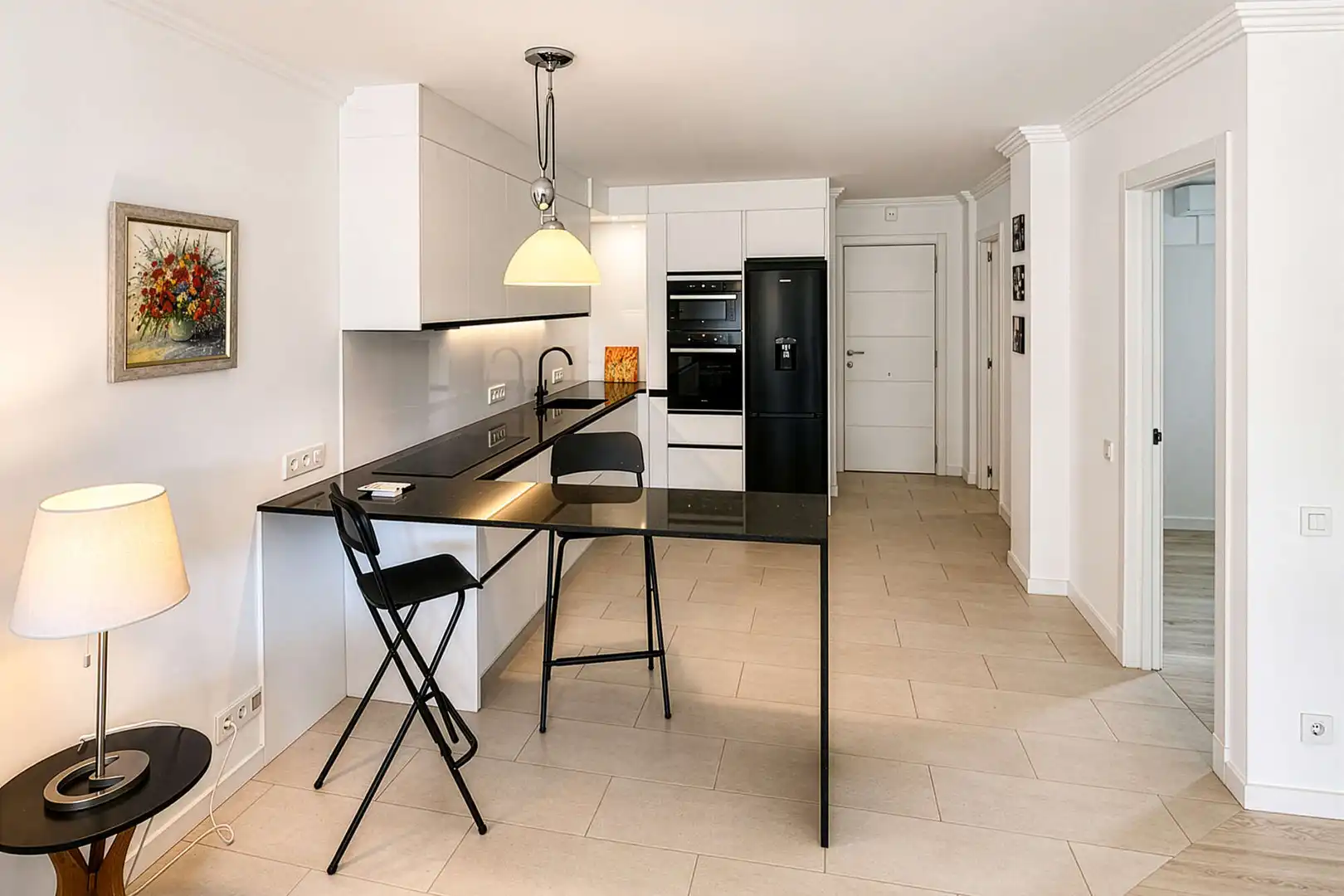 Kitchen of Flat for rent in Calvià  with Air Conditioner, Heating and Furnished