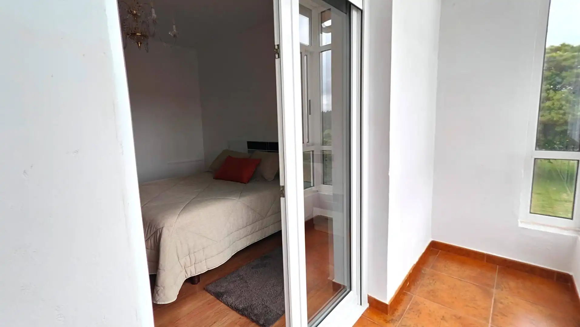 Habitación de Casa o chalet en venta en Oroso con Calefacción, Jardín privado y Amueblado