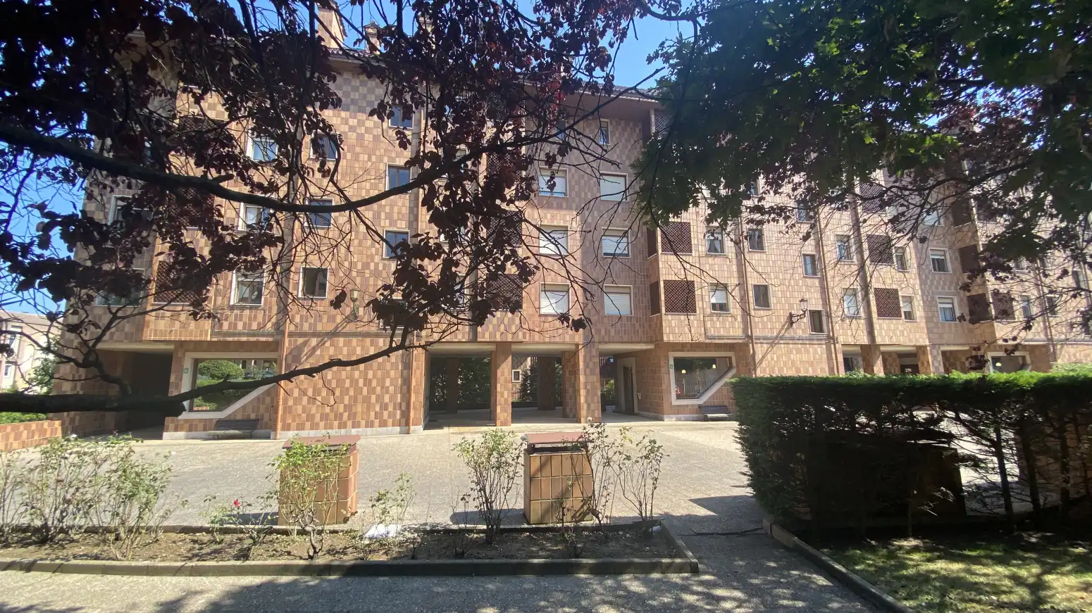 Außenansicht von Wohnung zum Verkauf in Santander mit Heizung, Privatgarten und Terrasse