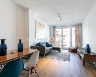 Living room of Apartment to rent in  Valencia Capital  with Air Conditioner, Heating and Parquet flooring