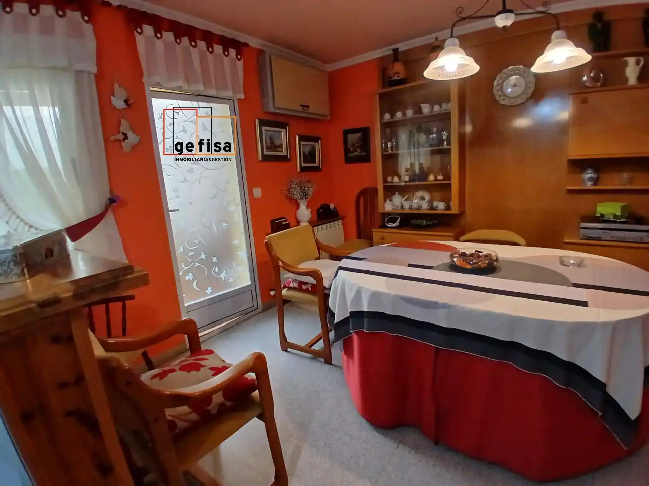 Comedor de Casa o chalet en venta en Valdepeñas con Aire acondicionado, Calefacción y Terraza