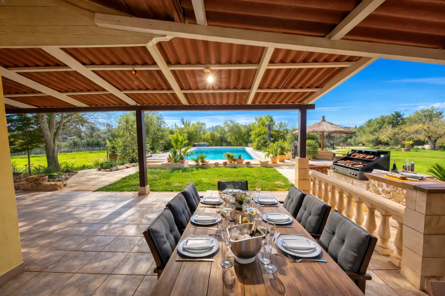 Terraza de Casa o chalet en venta en Inca con Aire acondicionado, Calefacción y Terraza