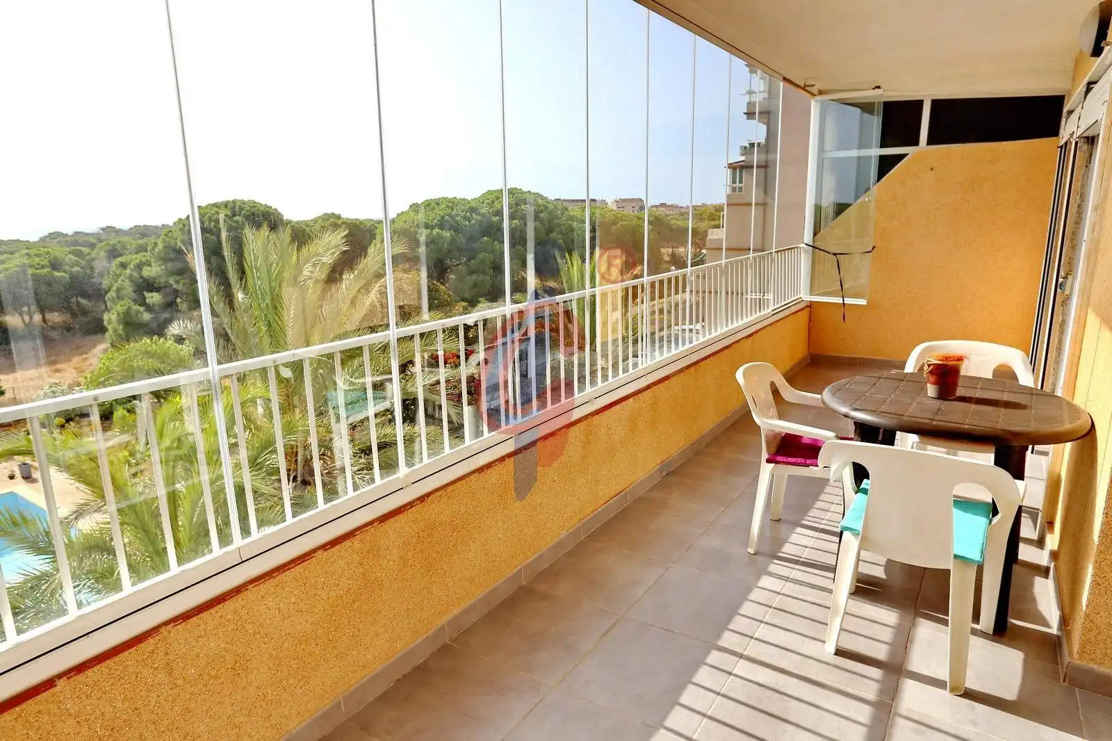 Terrassa de Apartament en venda en Guardamar del Segura amb Moblat