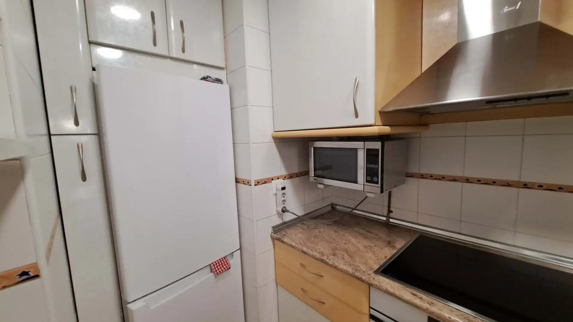Cocina de Piso de alquiler en Zaragoza con Aire acondicionado, Calefacción y Trastero