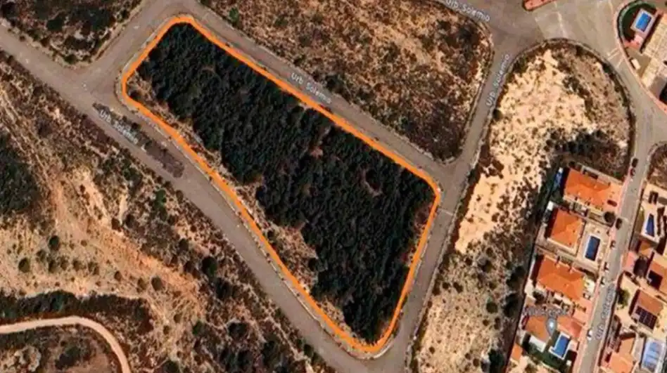 Terreny residencial en venda a Carrer de Ramon Llull 20, imagen 2