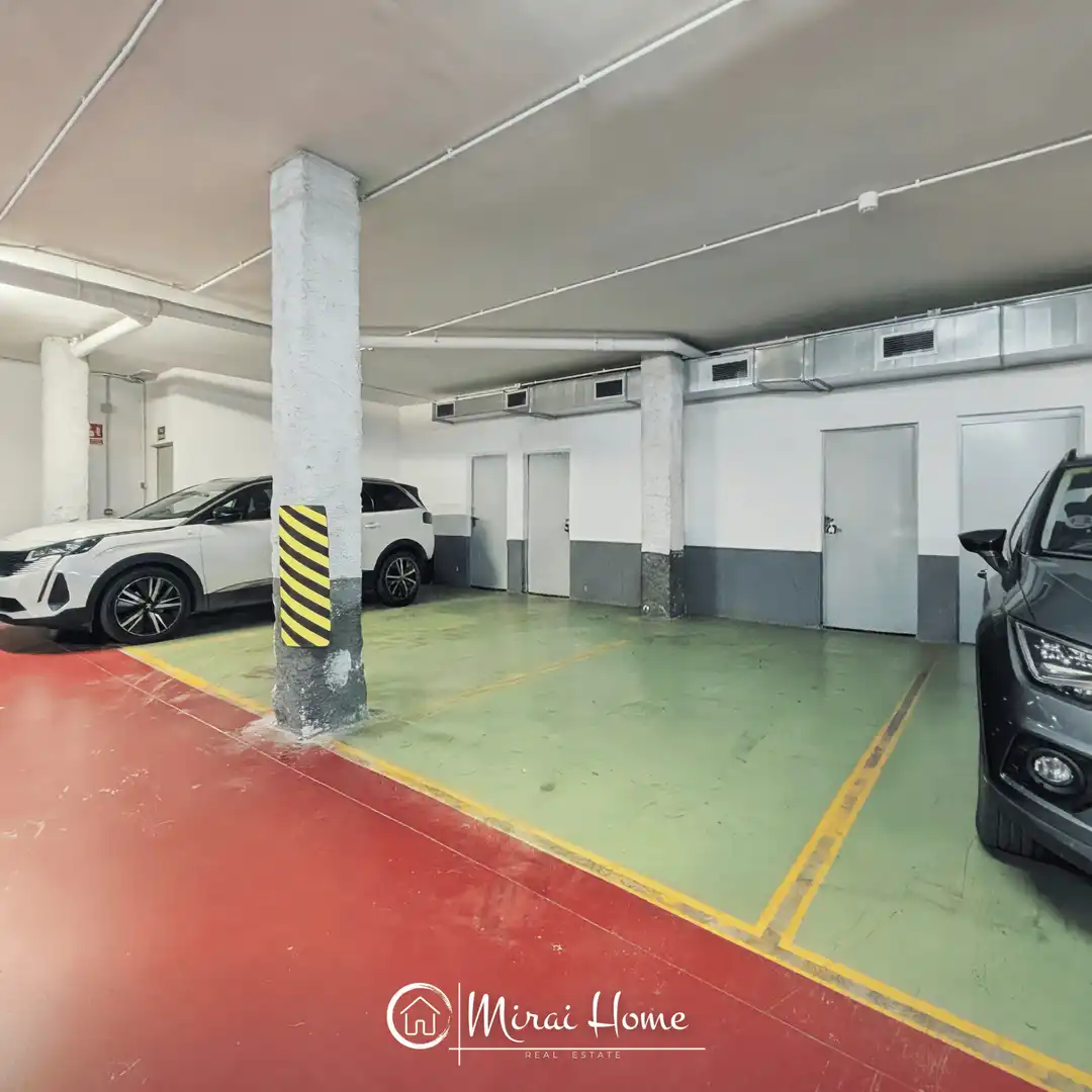 Parking of Flat for sale in Font Verda