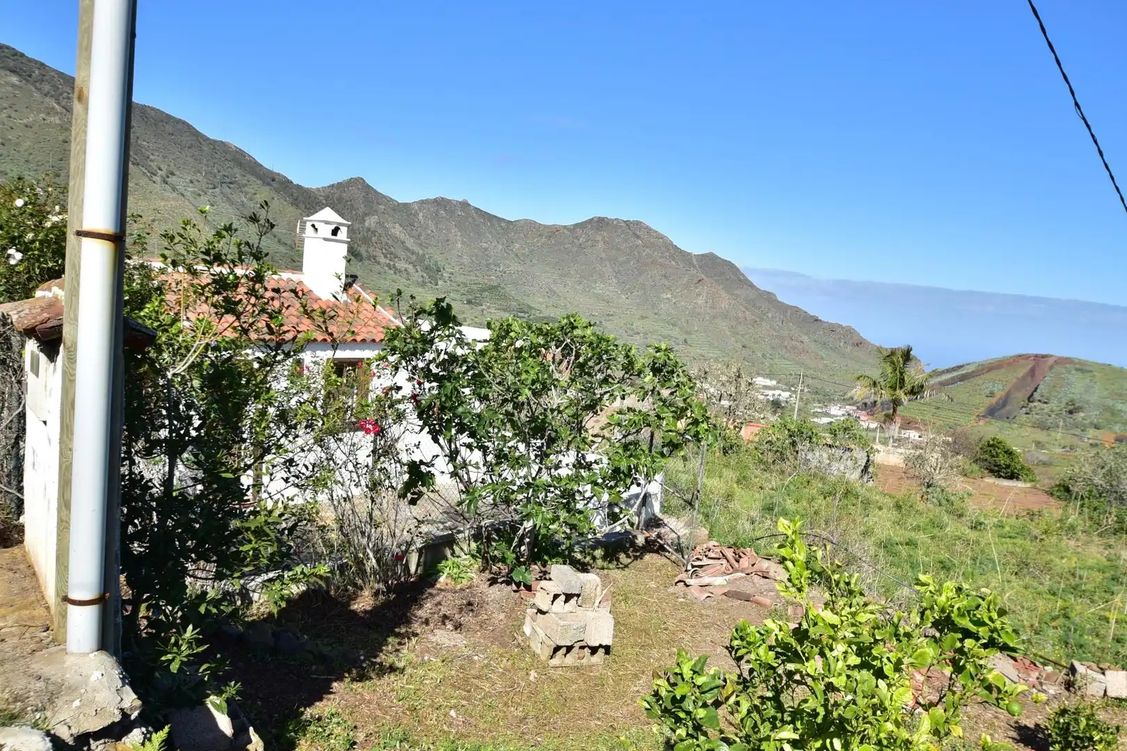 Exterior view of Country homes for sale in Buenavista del Norte  with Heating, Private garden and Terrace
