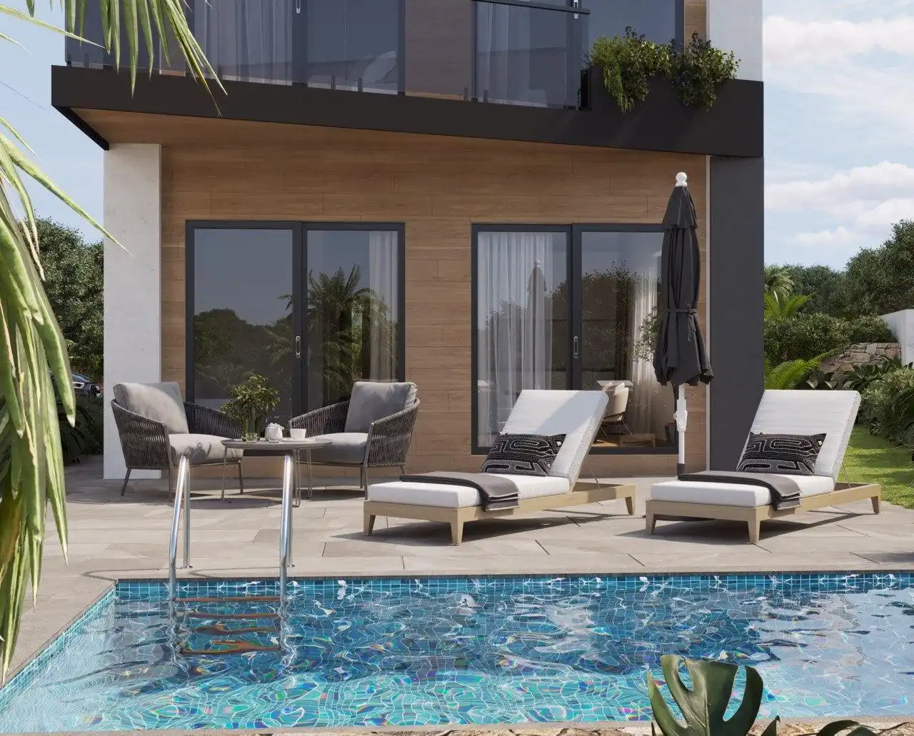 Chalet con piscina en venta en Golf Bahía, imagen 4