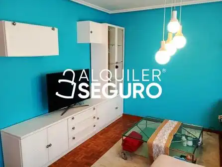 Living room of Flat for rent in Miranda de Ebro  with Heating and Furnished