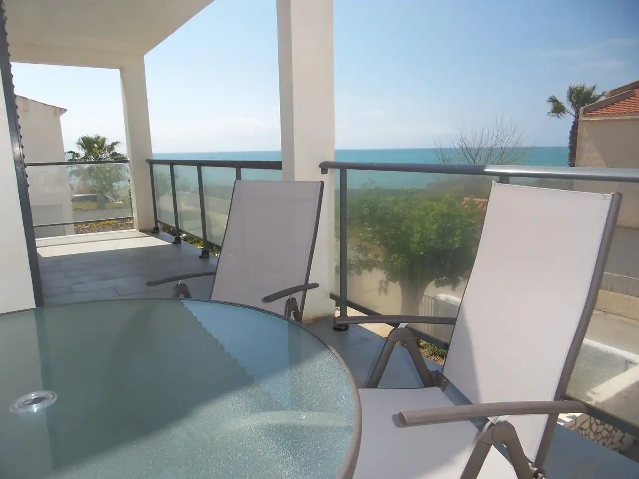 Terrace of Apartments for rent in Vinaròs  with Heating, Terrace and Furnished