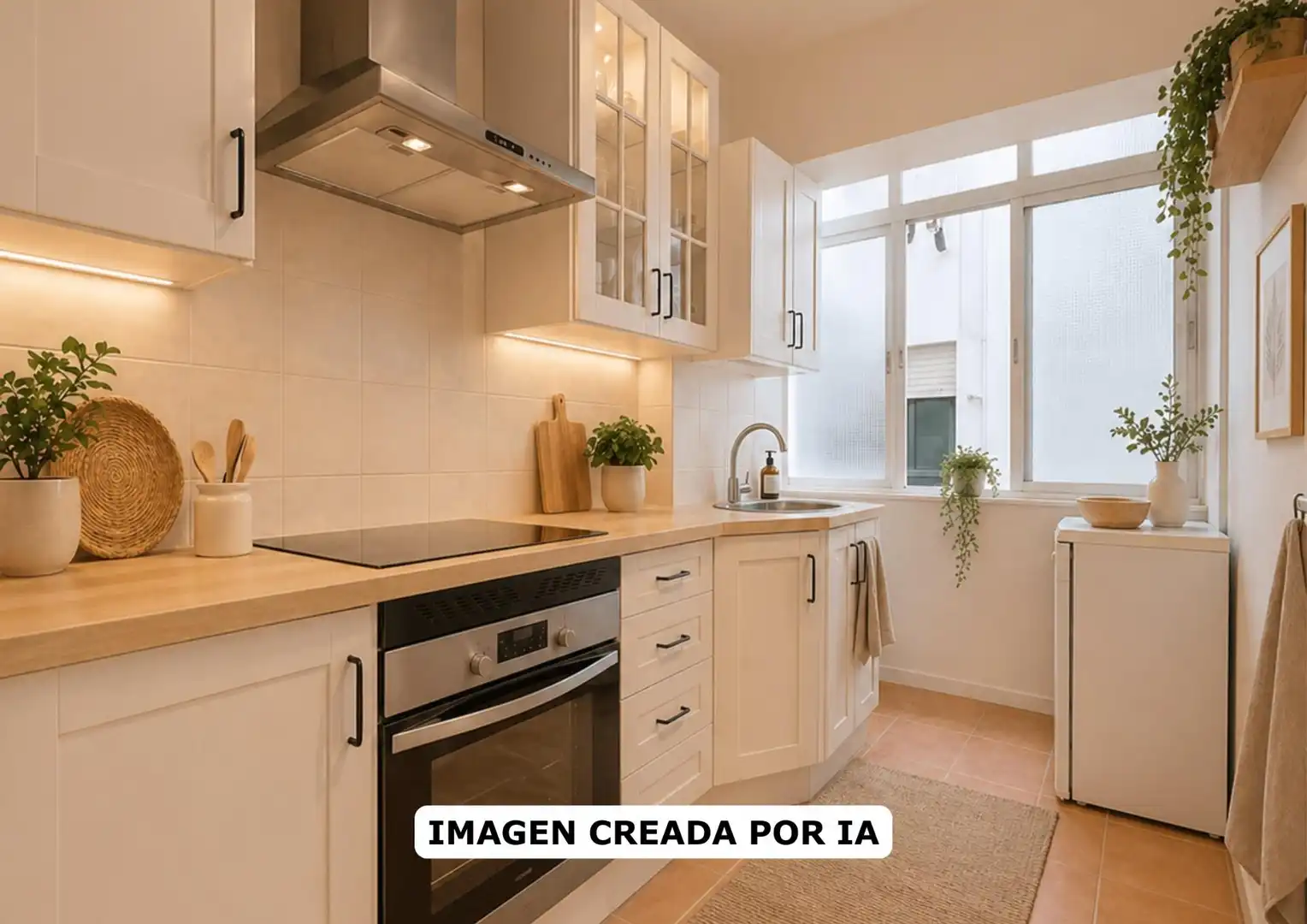Küche von Wohnung zum Verkauf in San Fernando mit Terrasse und Möbliert